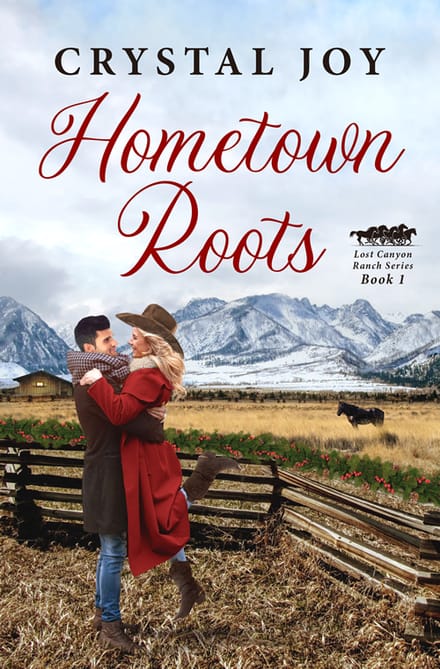 Cover of Hometown Roots by Crystal Joy