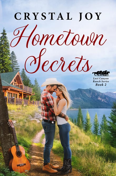 Cover of Hometown Secrets by Crystal Joy