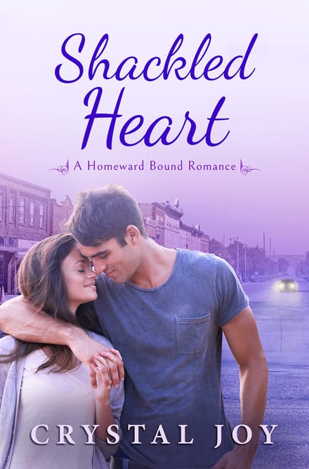 Cover of Shackled Heart by Crystal Joy