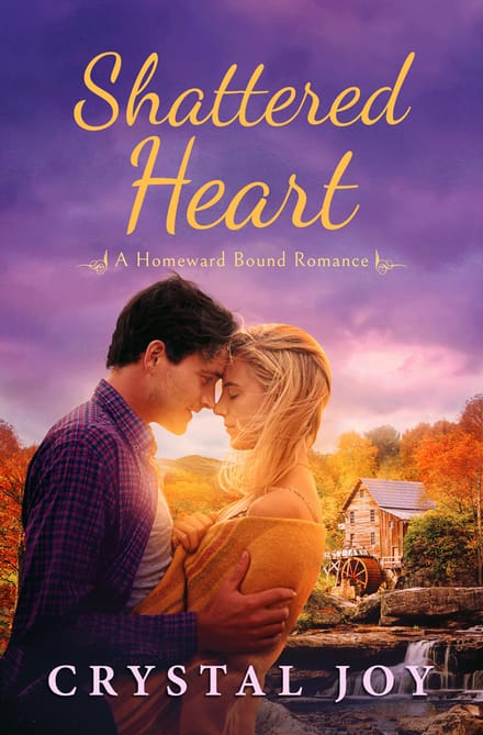 Cover of Shattered Heart by Crystal Joy