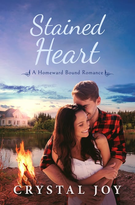 Cover of Stained Heart by Crystal Joy